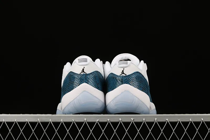 All categories Air Jordan Jordan series basketball shoes Air Jordan 11 Air Jordan 11 Retro Low "Navy Blue Snakeskin" AJ11 Blue Snake Joe 11 low-top basketball shoes CD6846-102